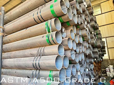 ASTM A500 Igitigiri c'imiyoboro